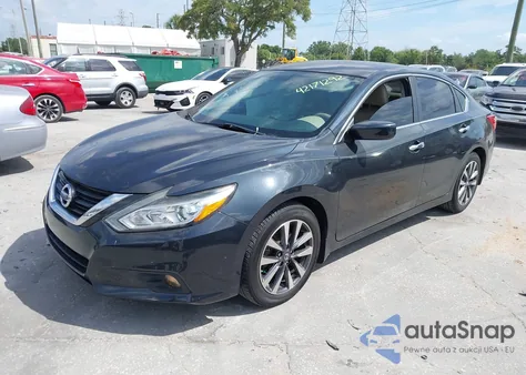 2017 Nissan Altima 2.5 Sv из США, поврежденный, VIN 1N4AL3AP6HC221871